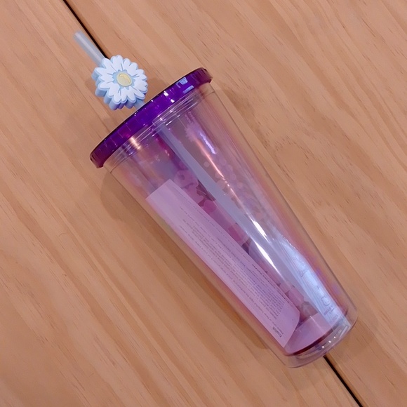 Hello Kitty And Friends Acrylic Travel Tumbler Cup Straw - Picture 4 of 10